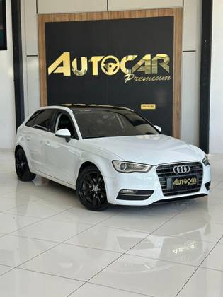 AUDI A3 1.4 TFSI SPORTBACK 16V GASOLINA 4P S-TRONIC